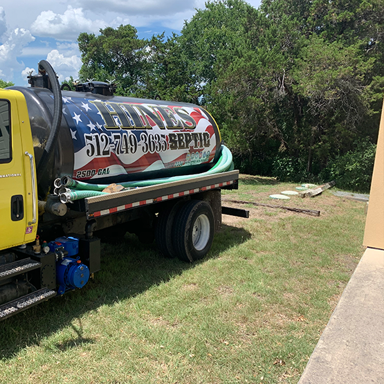 Septic Pumping Quote San Marcos